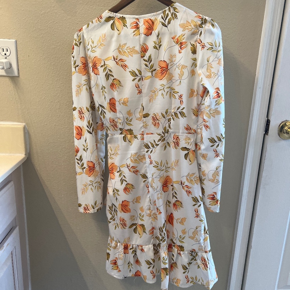 Floral dress